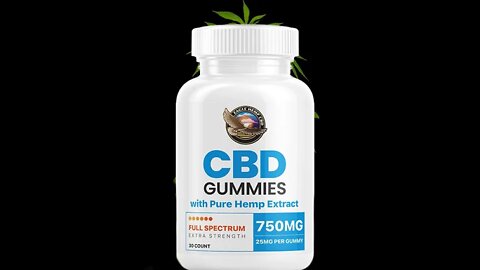 Eagle Hemp CBD Gummies with Pure Hemp Extract (US only)