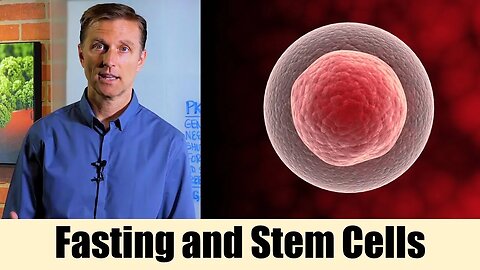 Using Fasting to Enhance Stem Cells – Dr. Berg On Intermittent Fasting & Cell Regeneration