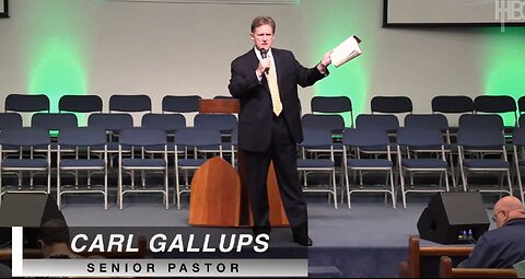 A Thanksgiving Perspective That Relates to Current World Events and Israel - Pastor Carl Gallups
