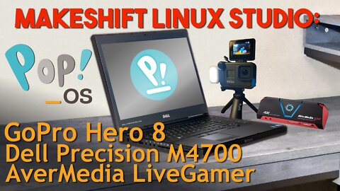 New Linux Studio! Pop OS On A Dell Precision M4700?