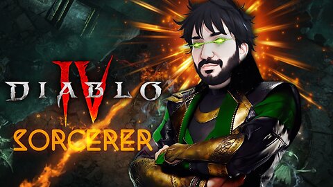 LIVE - Diablo 4 - Sorcerer - Campaign Finale w/ SilverFox Gamer