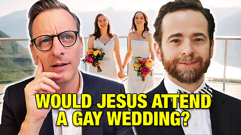 Would Jesus Attend a Gay Wedding? Dr. Robert Gagnon Interview - The Becket Cook Show Ep. 120