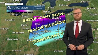 Disruptive winter storm could be headed