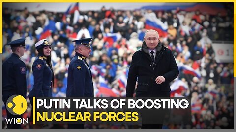 Russia- Ukraine war: Vladimir Putin talks of boosting nuclear forces | Latest English News | WION
