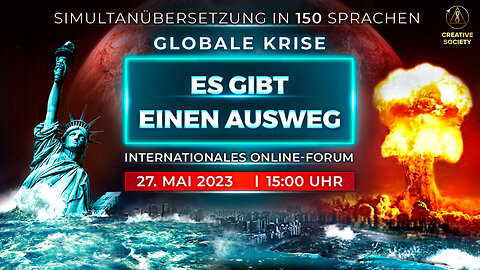 Globale Krise. Es gibt einen Ausweg | Internationales Online Forum I ANGEPASSTE VERSION