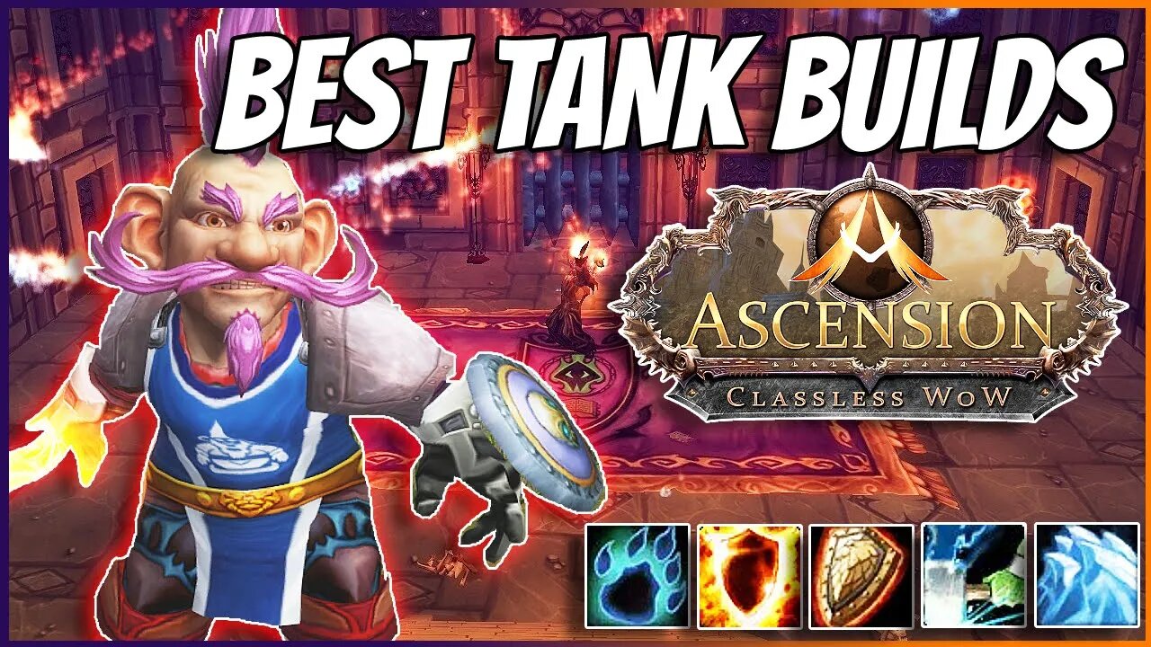 BEST TANKING BUILDS of 2021 New Returning Player Guide Random WoW Project Ascension