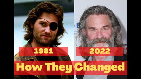 Escape from New York Cast 1981 Then and Now 2022 How They Changed