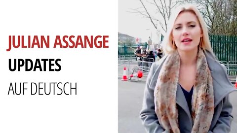 Fall Assange - Neuigkeiten zum Prozess | Bericht von Taylor Hudak & Interview mit George Galloway