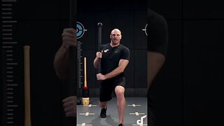 Steel Mace Forward Lunge & Chop