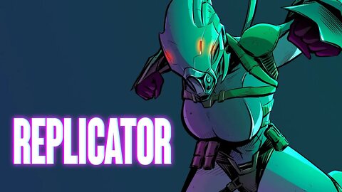 Back Replicator Remastered by Rob Arnold, Aaron Alfeche & DC Alonso