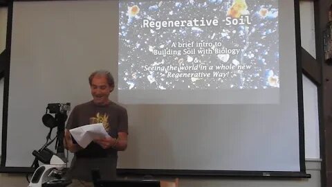 My 1st Presentation! Regenerative Soil Introduction