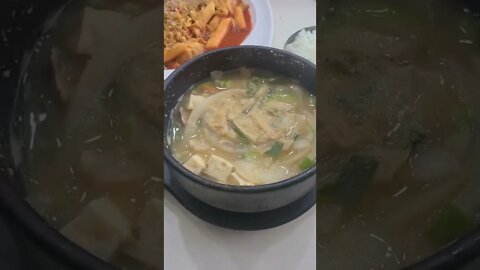 Doenjang Jjigae & Rabokki - #shorts