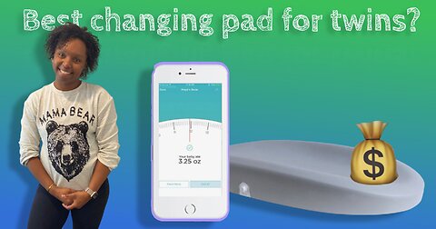 Double the Use: Hatch Changing Pad & Scale 🚼🚼🧻🧻💩💩📲