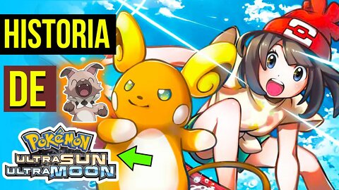 POKEMON ALOLA 😱| Historia Pokémon Ultra Sun e Moon