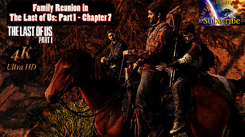 Witness the Emotional Moments at Tommy's Dam in Chapter 7 of The Last of Us Part 1