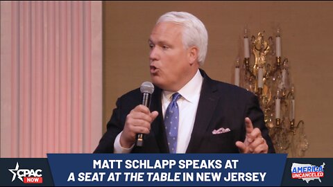 America Uncanceled Heads To New Jersey For "A Seat of The Table" - CPAC NOW