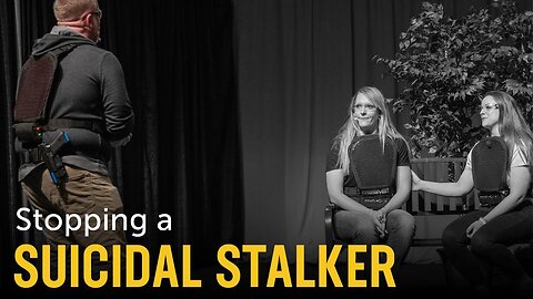 Stopping a Suicidal Stalker - USCCA Self-Defense Scenario-Based Training