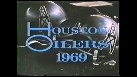 1969 Houston Oilers