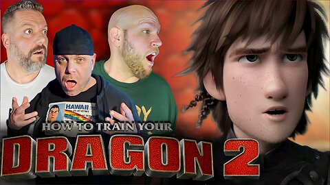 A flood of Unexpected Emotions! First time watching HOW TO TRAIN YOUR DRAGON 2 movie reaction