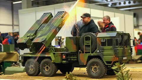 🚀 Watch High-Detail RC Model Tanks, Army Vehicles, and More in Action! 🎮🔥