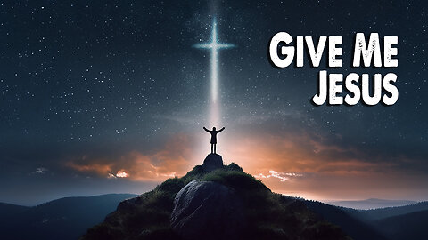 Give Me Jesus | Jeremy Camp (Worship Lyric Video)