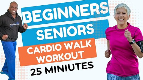 25 minute low impact cardio workout for discount beginners