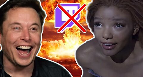 MSM IGNORES Little Mermaid Box Office FAILURE - Twitch BACKLASH Gets Worse | G+G Daily