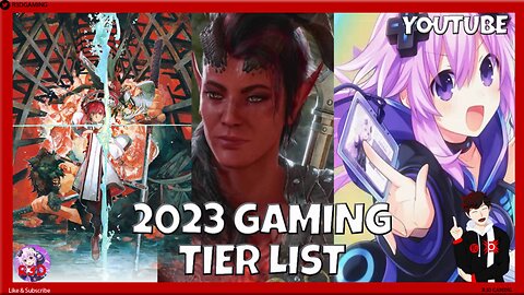 Ultimate All Games Tier List 2023: Ranking the Best and Worst Games of the Year!