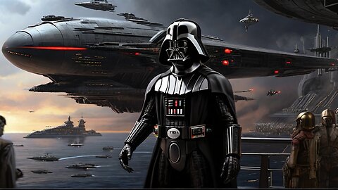 Darth Vader's Imperial Showdown: TIE Bombers vs. Jedi Starships ASMR Ambience | Galactic Battle | 达斯·维达的帝国对决：TIE 轰炸机 vs. 绝地星际飞船 ASMR 氛围 |银河之战