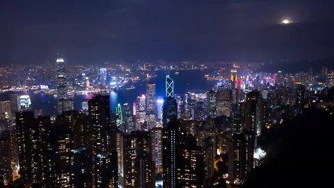 New York City Night View in 4k | New York Night View | New York City | New York City Night |New York