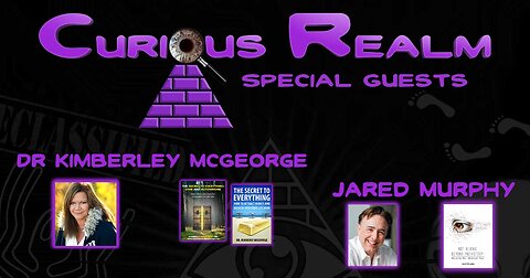 CR Ep 054: Crystal Energies with Dr Kimberly McGeorge and Lost Technologies with Jared Murphy