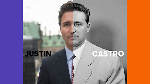 Tucker Carlson Confirms Justin Trudeau's Father Is Fidel Castro