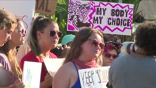 Pinellas County protests call for abortion rights protection