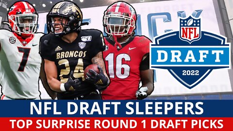 2022 NFL Draft Sleepers: Potential Surprise First Round Draft Picks This Year