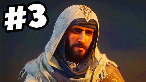 GLITCHY - Assassin's Creed Mirage PS5 Let's Play Gameplay - Part 3