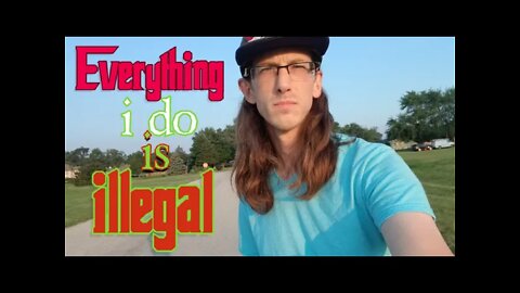 Everything I Do Is Illegal - Karl Lentz - Legal is not Lawful