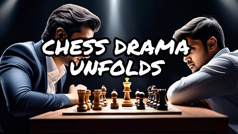 Unforgettable Chess Thriller: Alireza vs Gukesh