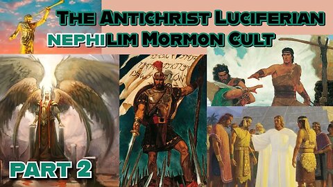 The Antichrist Luciferian Nephilim Mormon Cult | Heidi Luv/Unfiltered Rise | Part 2