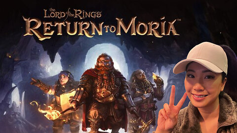 Let's See What the Hype is! | Return to Moria Part 1