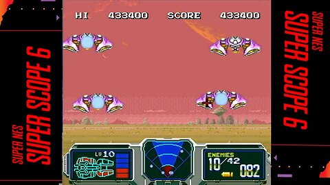 Super Scope 6 1992 (SNES) - Gameplay