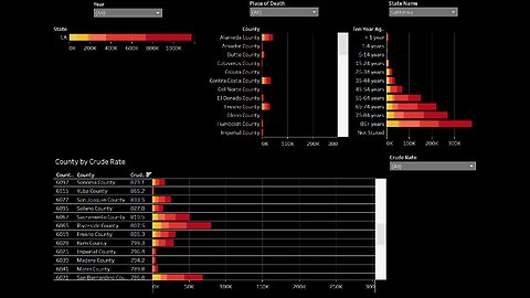 Dr. Robert O. Young and WelcomeTheEagle discuss All Cause Mortality using Interactive Dashboard