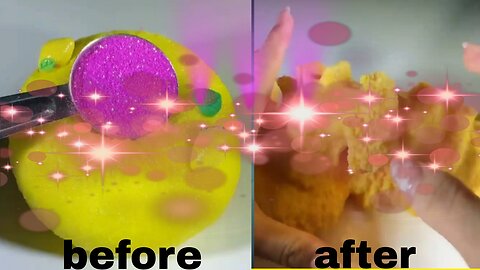 satisfying videos: slime asmr (satisfying)