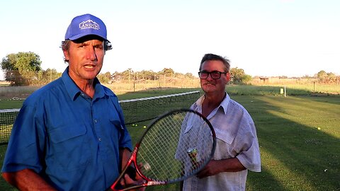 Wakool Tennis with Horst Jaksch