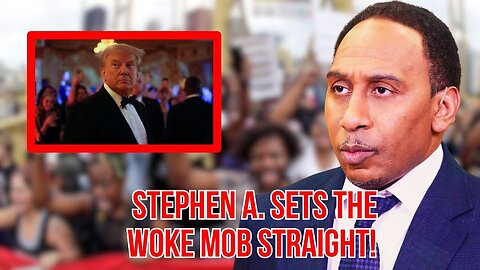 Stephen A's Bold Message to Black America on Trump!!!