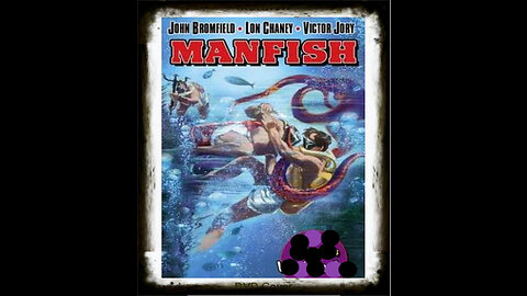 ManFish 1956 | Classic Adventure Drama| Vintage Full Movies | Action Drama |