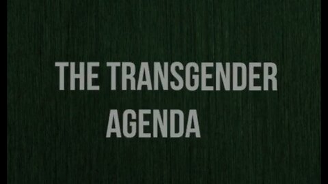 De transgender agenda - Jennifer Bilek - Nederlandse ondertiteling - Open Vizier