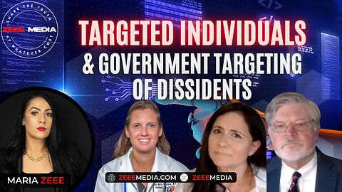 Dr. Ana Mihalcea & Targeted Justice - Targeted Individuals & Government Targeting of Dissidents