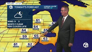 Rain chance this weekend