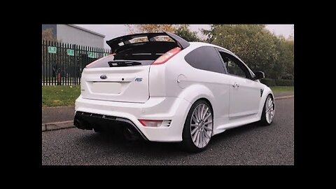 Ford focus rs mk2 400bhp limited edition miltek exhaust