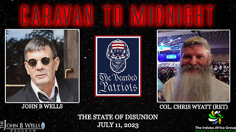 Col. Chris Wyatt on Caravan To Midnight (July 11, 2023)